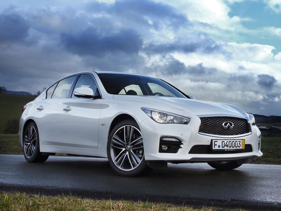  Infiniti Q50 2.0t 2014 года  (фото 5 из 8)